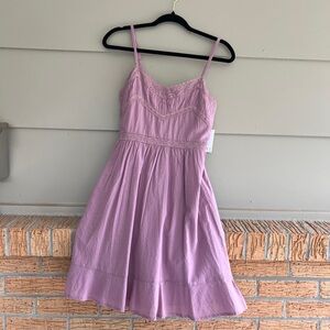 SO Spring Purple Dress